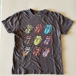 Rolling Stones Gray Short Sleeve Tee